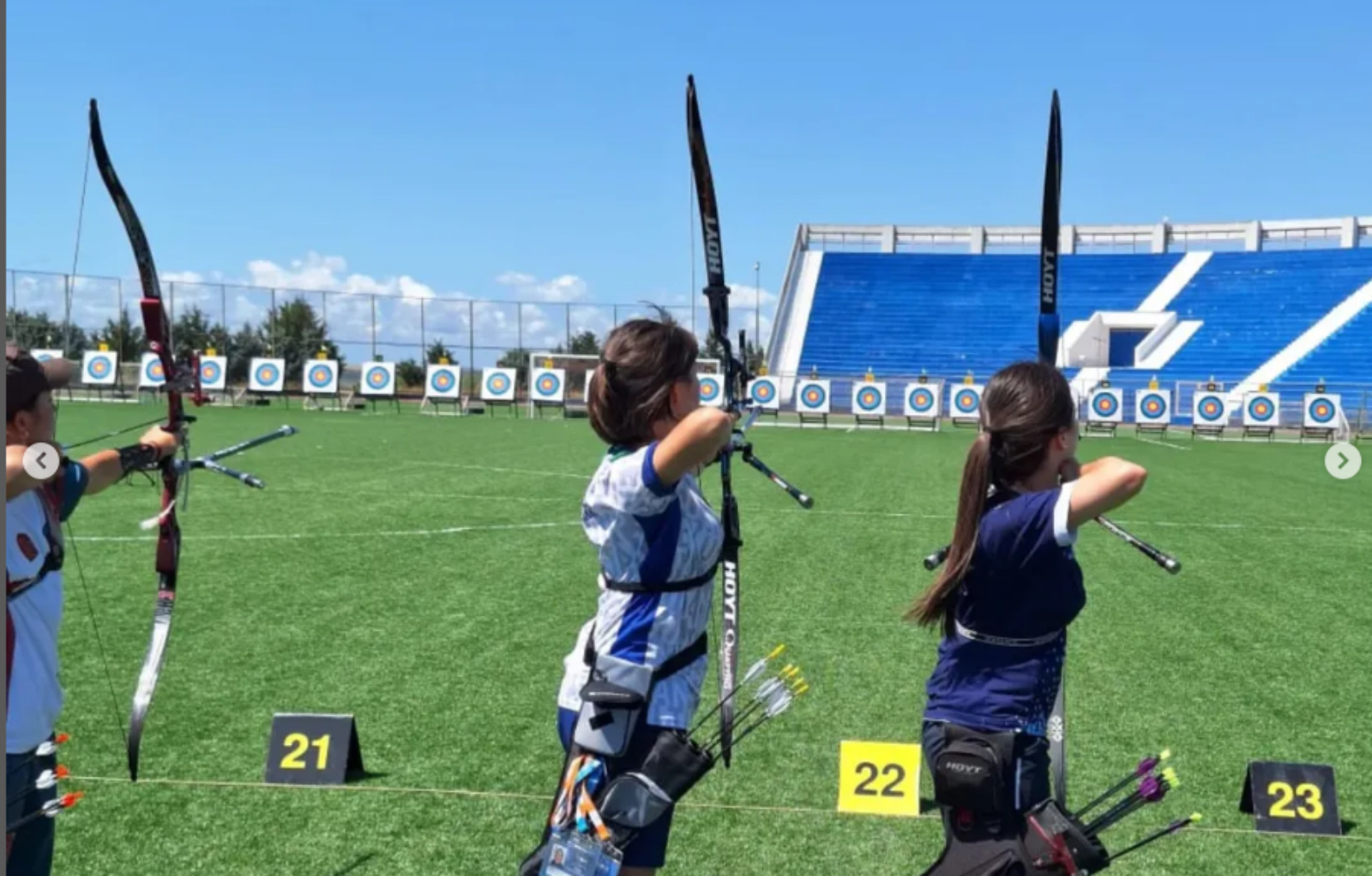 Gurur tablosu: Eyüpsultan Belediyesi sporcuları zirvede Gurur tablosu: Eyüpsultan Belediyesi sporcuları zirvede