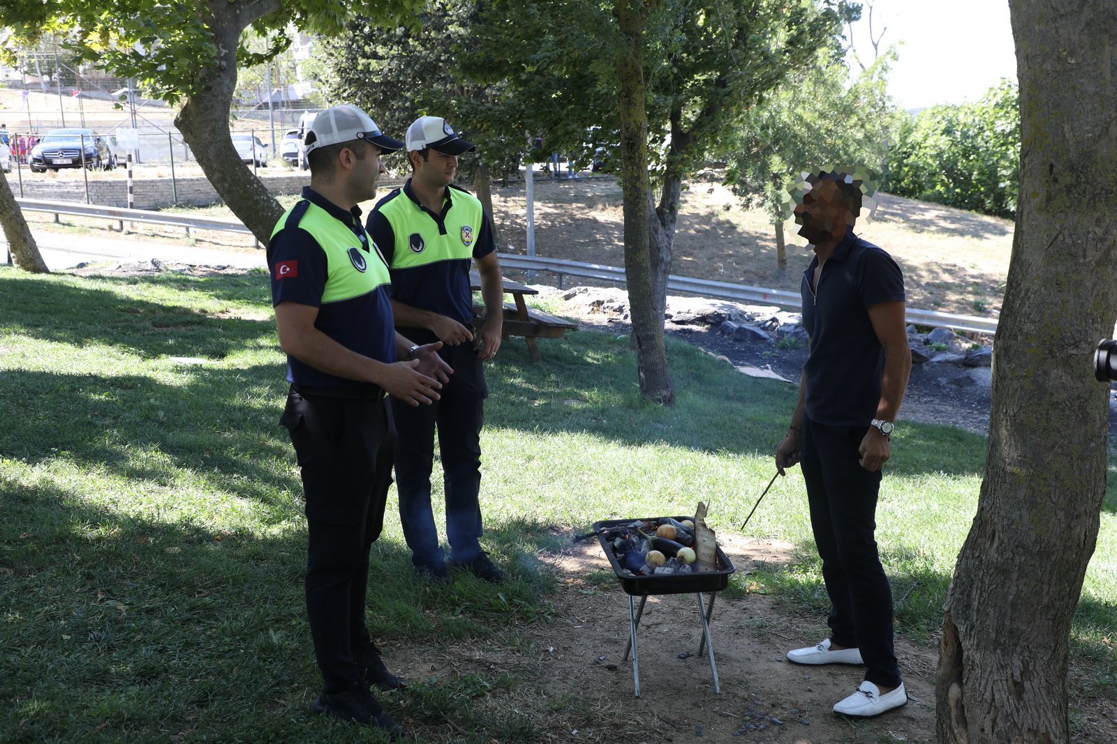Eyüpsultan'da mangal denetimleri Eyüpsultan'da mangal denetimleri