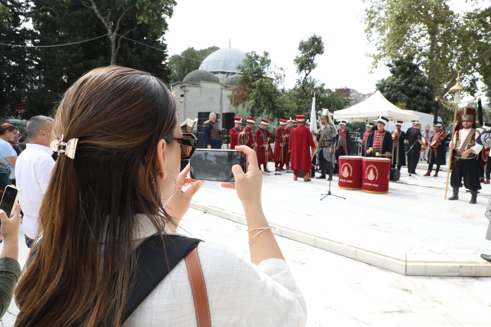 Eyüpsultan'da Mehter Konserleri Başladı Eyüpsultan'da Mehter Konserleri Başladı