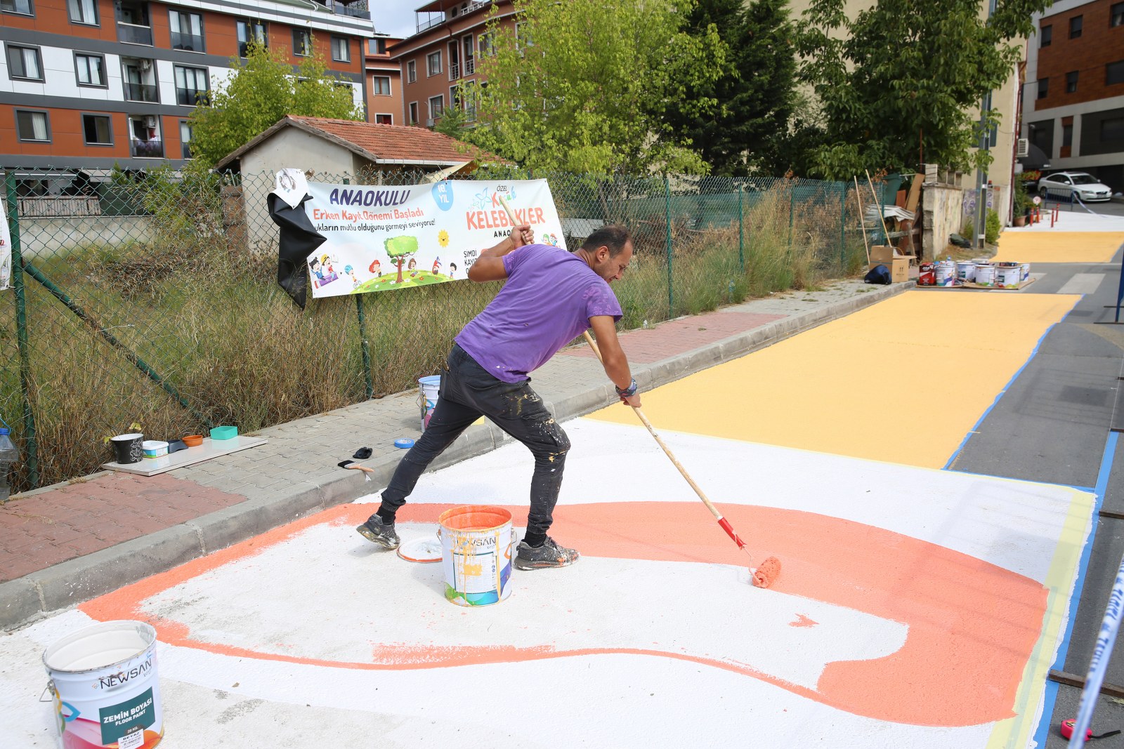 Eyüpsultan'da Sokaklar Çocuklar İçin Güvenli Hale Geliyor
