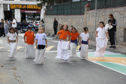 Eyüpsultan'da sokaklar çocuklarımız için dönüşüyor