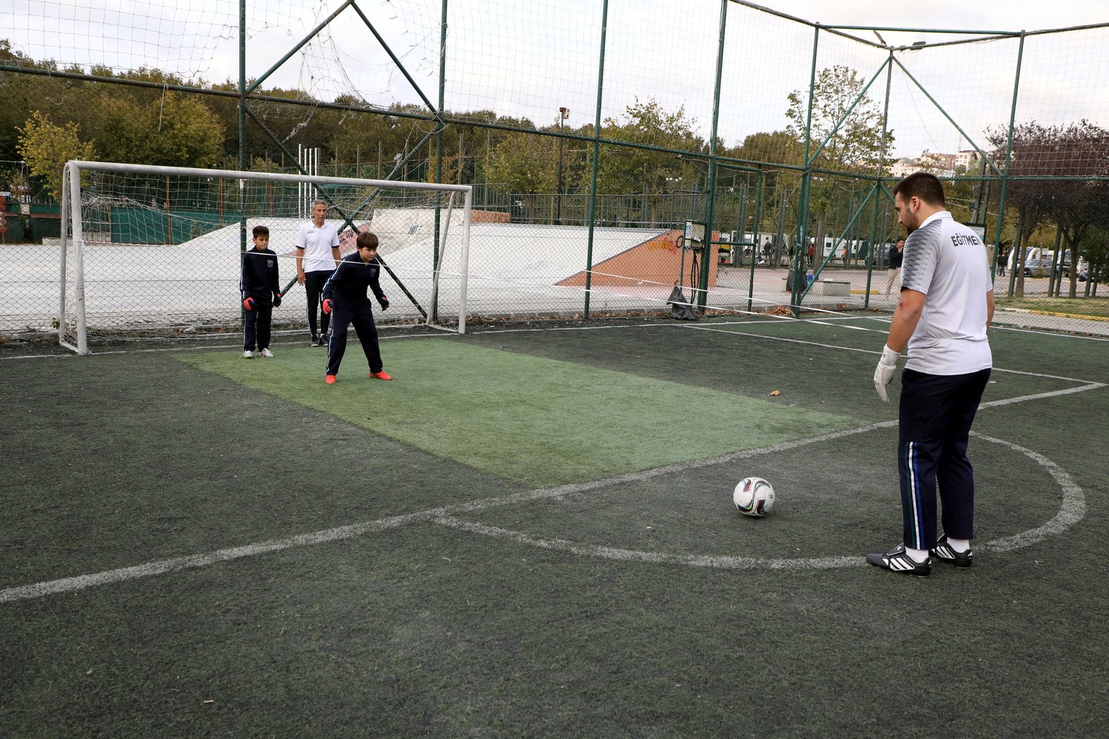 Türkiye'nin yıldız kalecileri bu okulda yetişecek