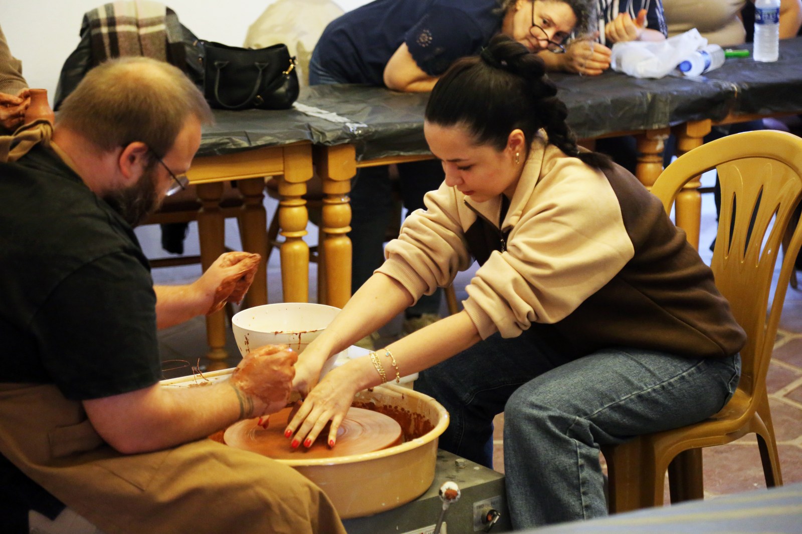 Kültür Sanat Atölyeleri'ne yoğun ilgi