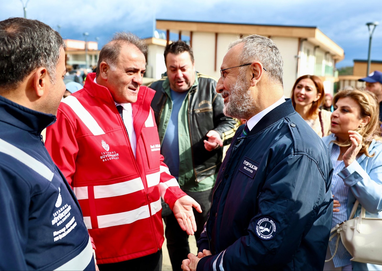 Eyüpsultan'a değer katacak Gavuzoğlu Sosyal Yaşam Merkezi yükseliyor