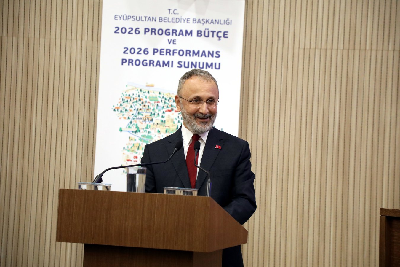 Eyüpsultan Belediyesi'nin 2026 bütçesi kabul edildi