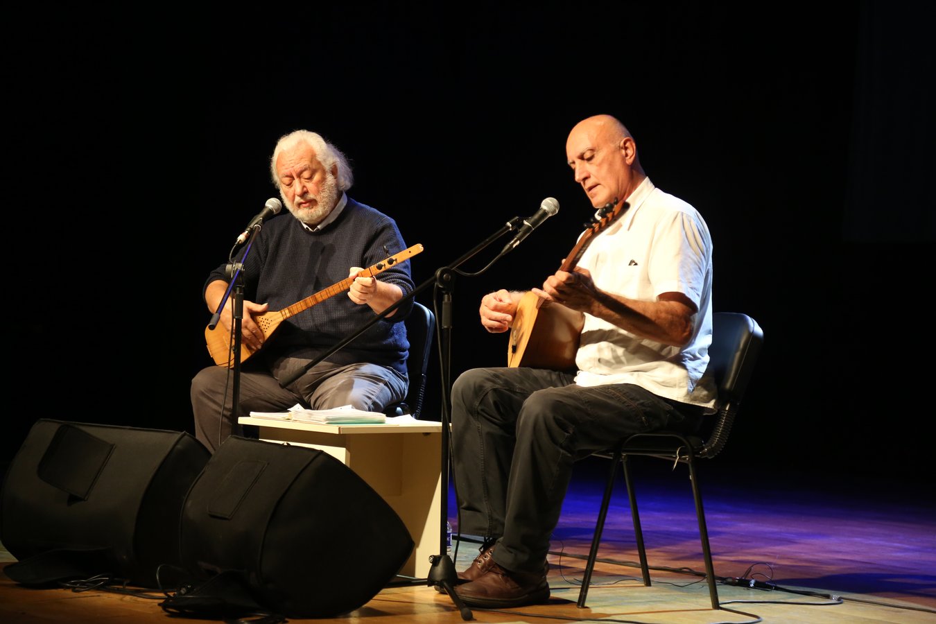 Erkan Oğur ve İsmail Hakkı Demircioğlu Eyüpsultanlılar için söyledi