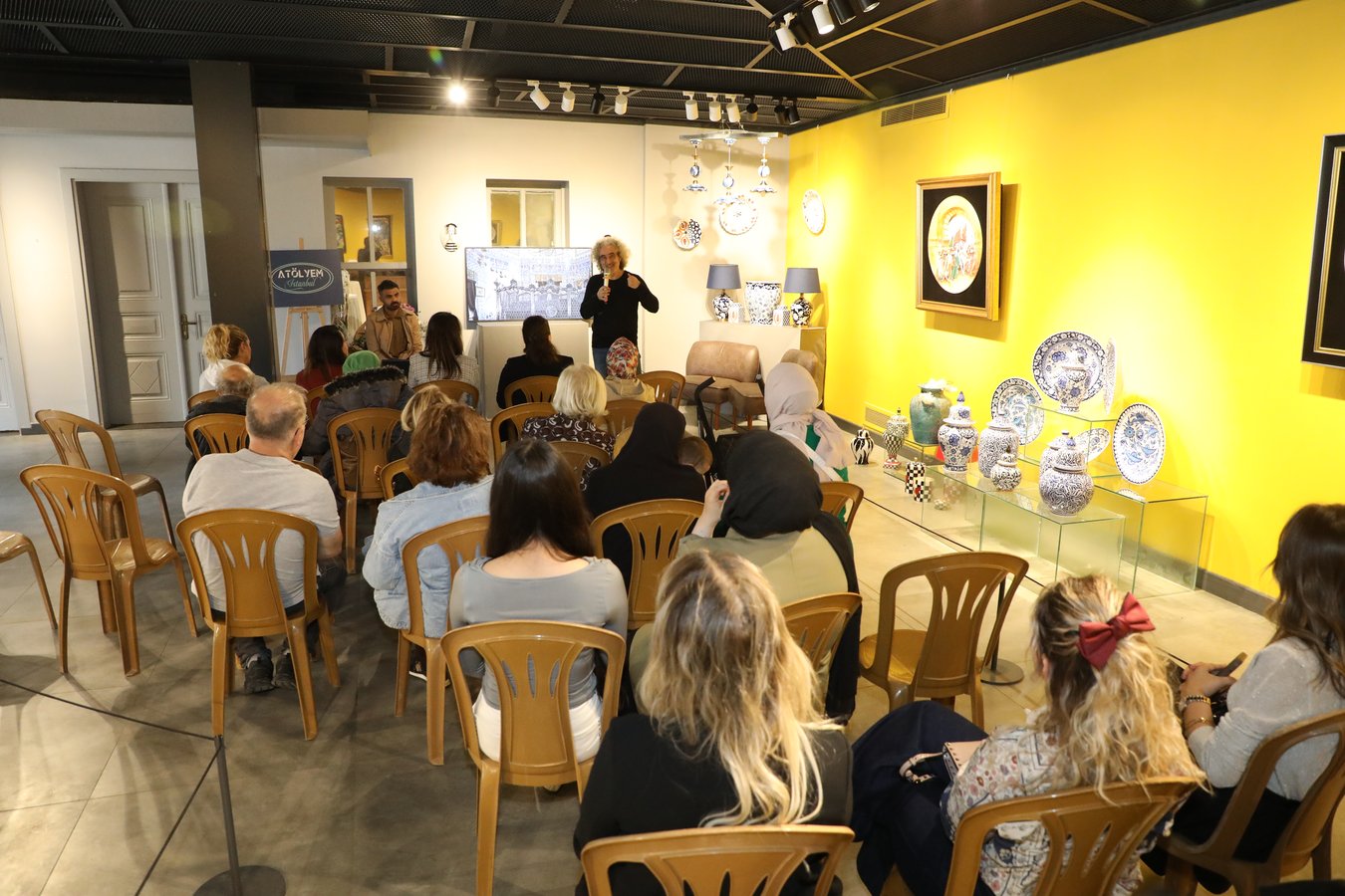 Eyüpsultan'da Çini Festivali