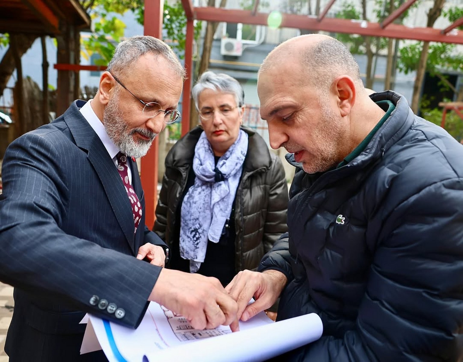 Emniyettepe'ye Gençlik ve Sosyal Yaşam Merkezi Müjdesi Emniyettepe'ye Gençlik ve Sosyal Yaşam Merkezi Müjdesi
