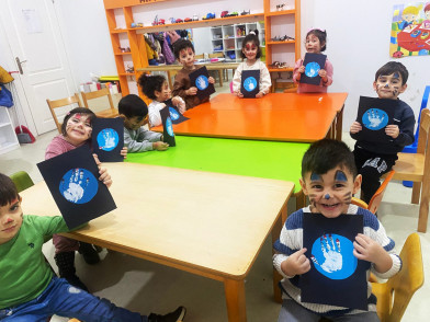 OYSA - Oyun Saati Atölyesi ile minikler hem öğreniyor hem eğleniyor