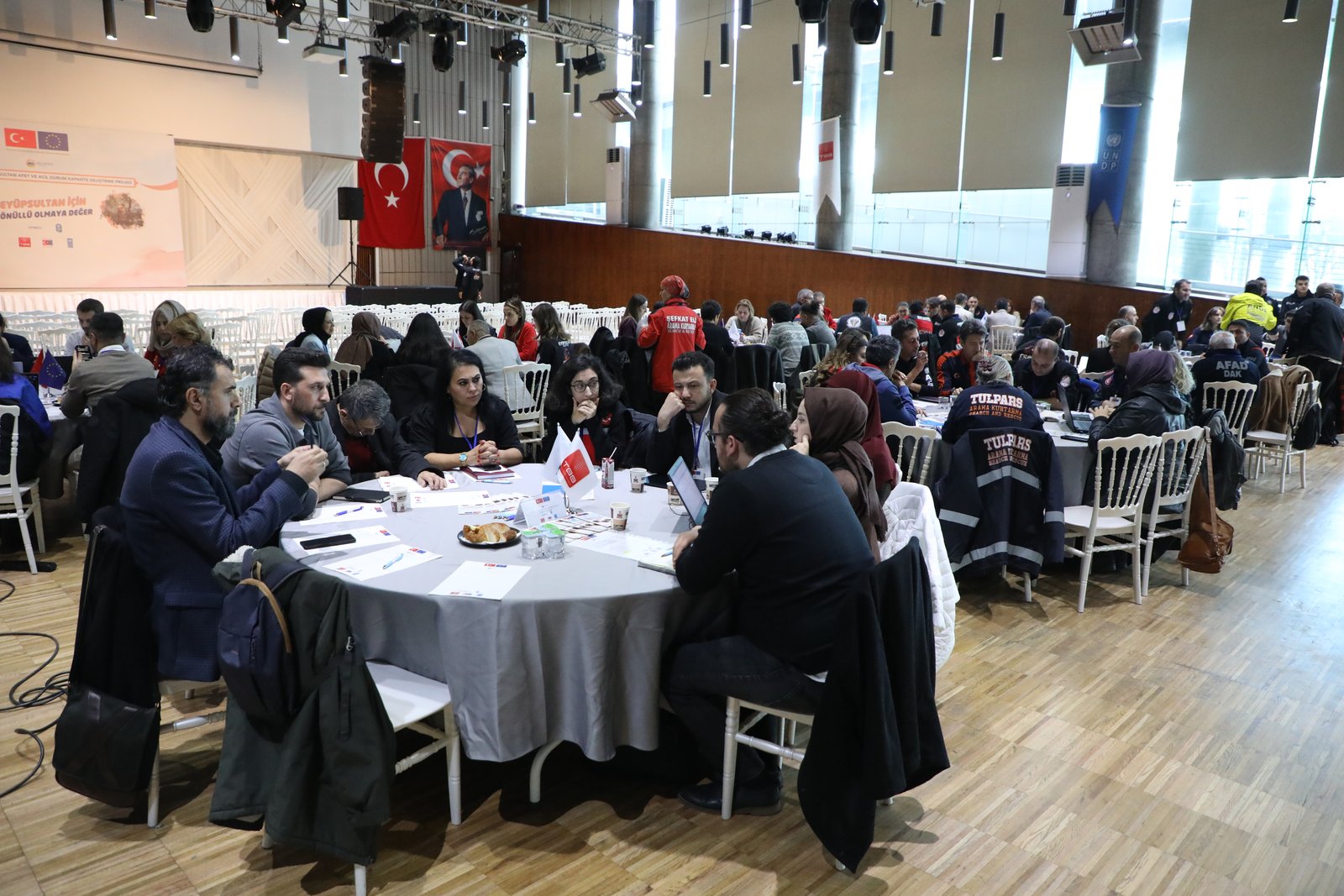 Afetlere hazır, güçlü bir Eyüpsultan için Afetlere hazır, güçlü bir Eyüpsultan için