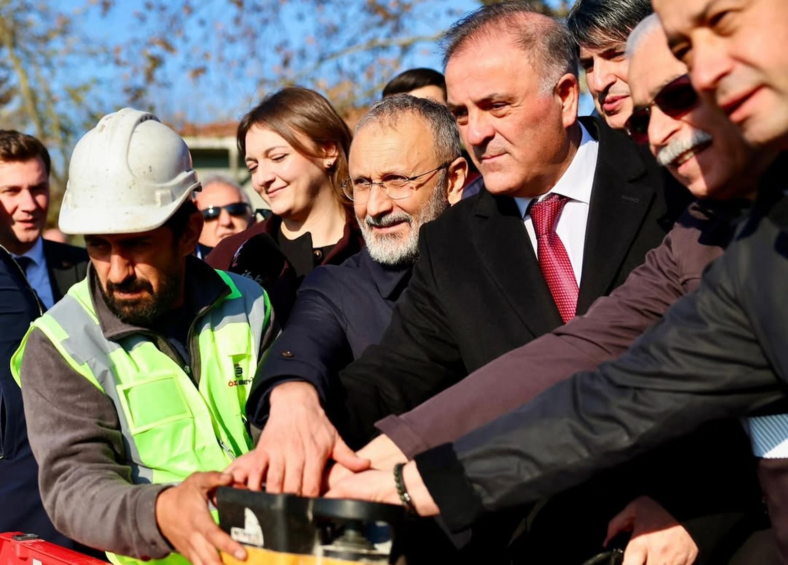 Eyüpsultan İçme Suyu ve Terfi Merkezi'nin temeli atıldı Eyüpsultan İçme Suyu ve Terfi Merkezi'nin temeli atıldı