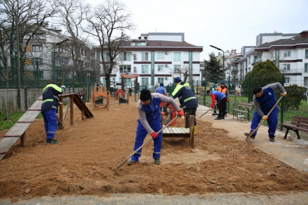 Göktürk Patili Park can dostlarımız için yenilendi