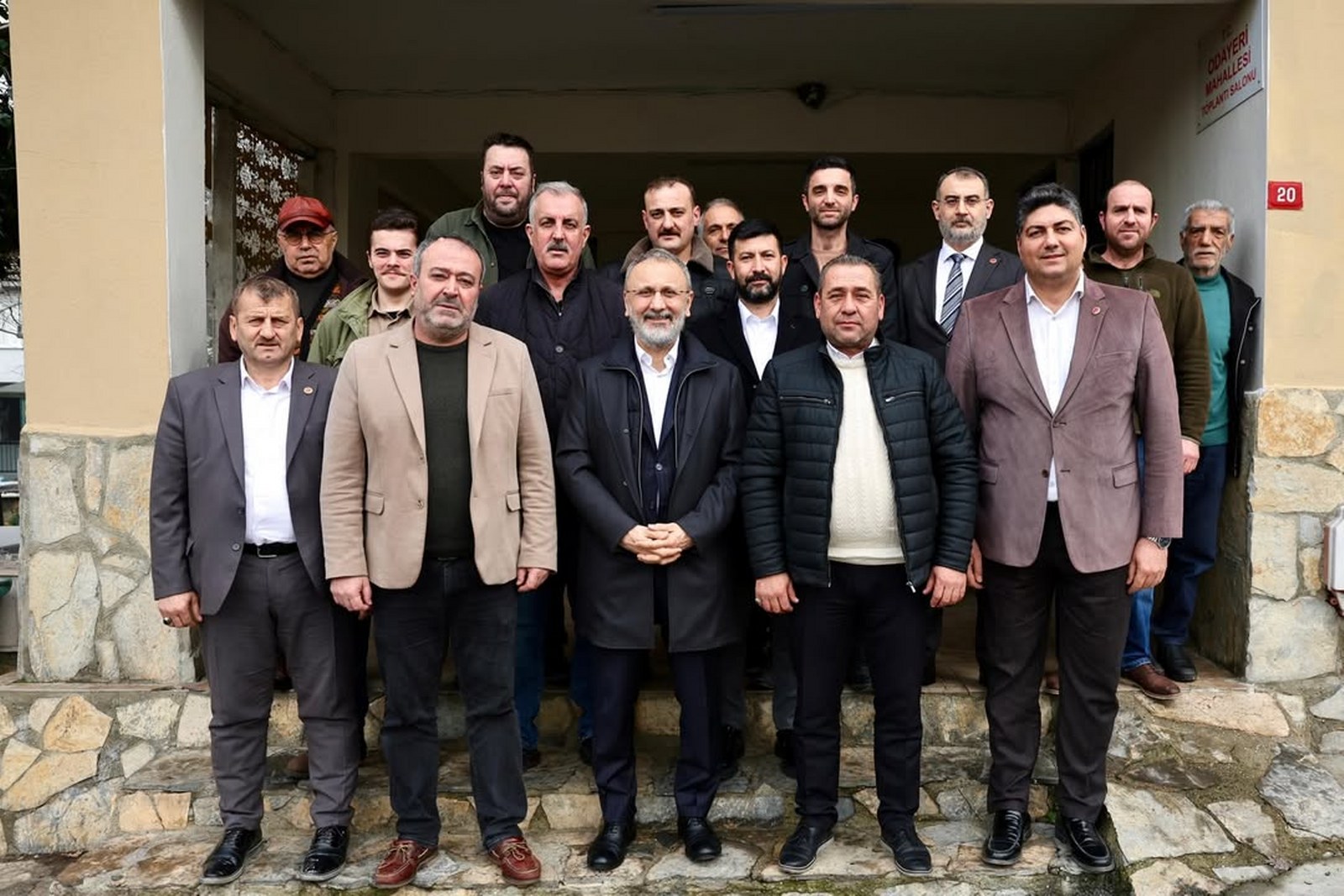 Başkan Özmen, kırsal mahalle muhtarlarıyla kahvaltıda buluştu