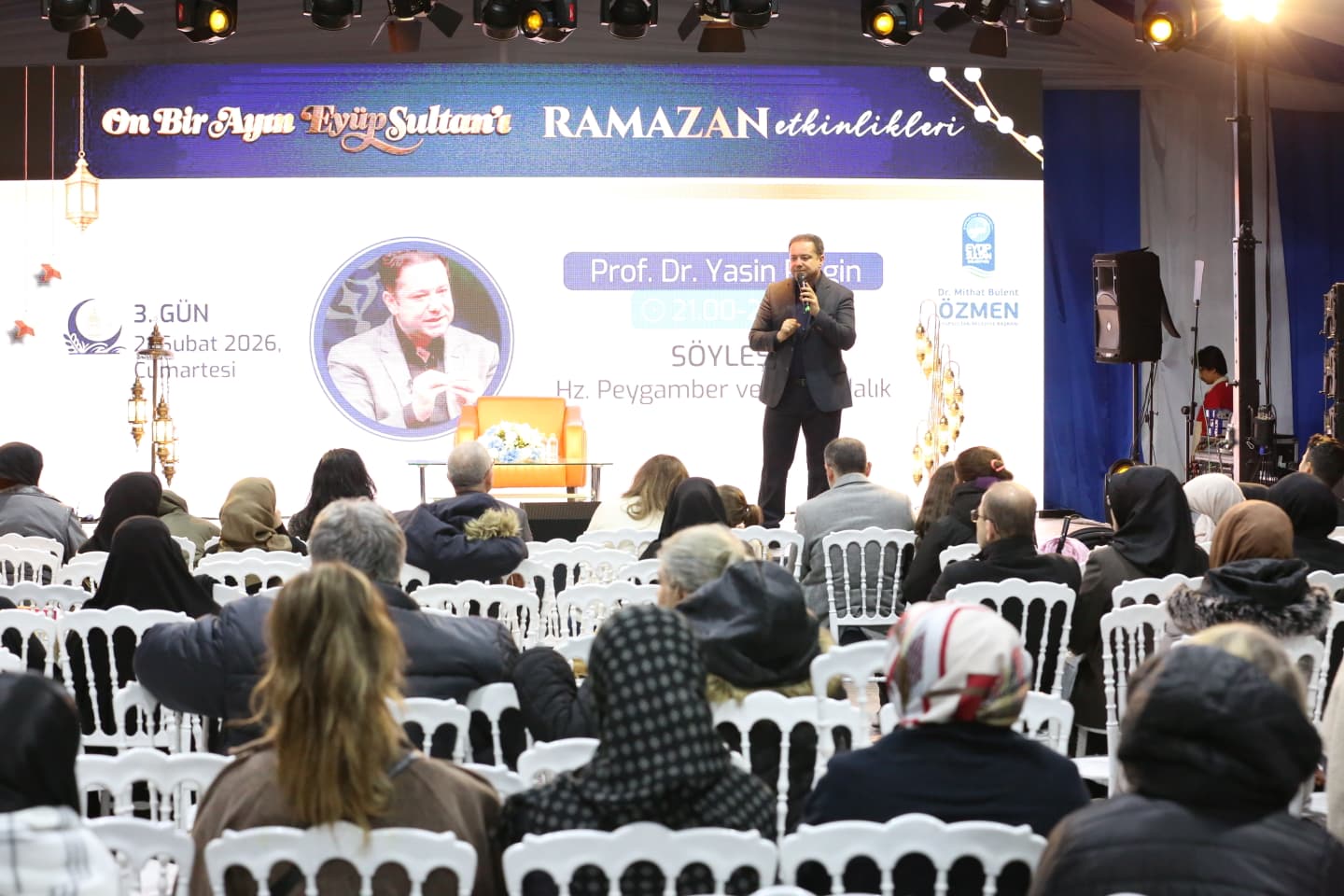 Eyüpsultan'da “Hz. Peygamber ve Farkındalık” söyleşisi