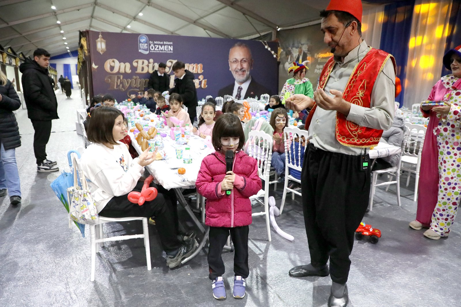 Eyüpsultan'da Çocuklara Özel Ramazan Etkinlikleri Devam Ediyor