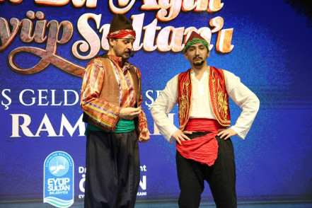 Gelenek ve eğlence Eyüpsultan'da buluşuyor