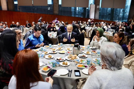 Başkan Özmen Personelle İftar Sofrasında Buluştu