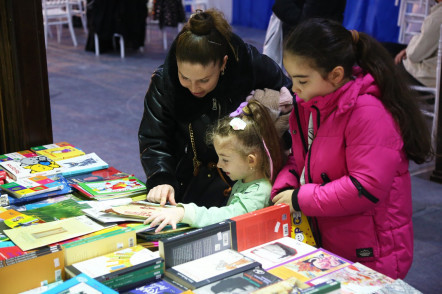 Eyüpsultan'da Ramazan'ın manevi atmosferinde kitapla buluşma