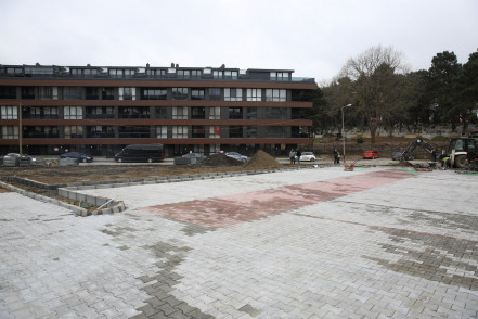 Mithatpaşa Mahallesi'ne 50 Araçlık yeni otopark