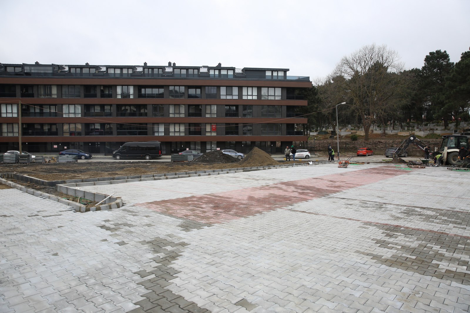 Mithatpaşa Mahallesi'ne 50 Araçlık yeni otopark