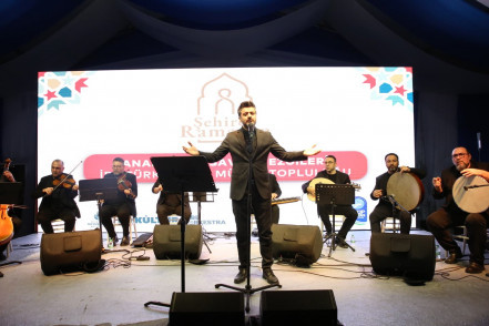 Eyüpsultan'da “Anadolu Tasavvuf Ezgileri” ile unutulmaz Ramazan gecesi