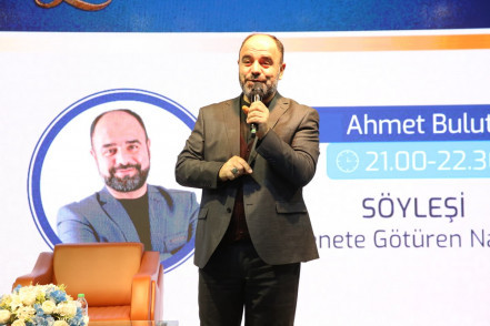 Eyüpsultan'da Ramazan Sohbetleri'nde Ahmet Bulut'tan “Namaz” Vurgusu