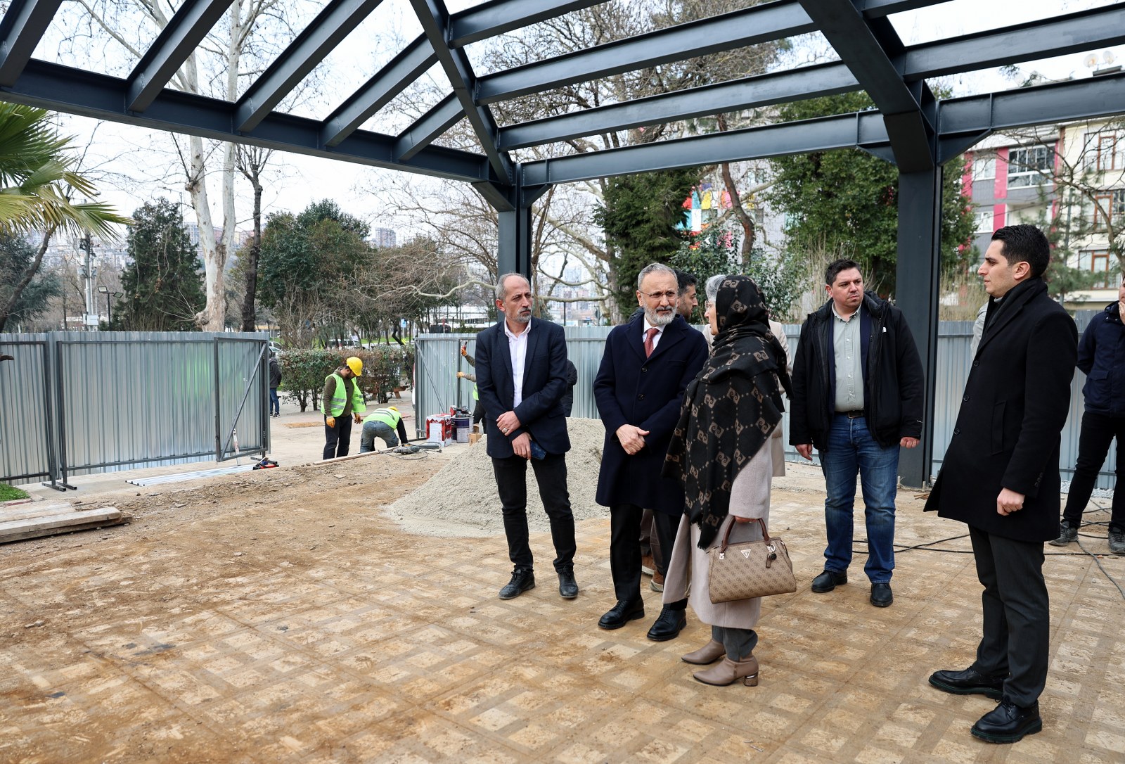 Eyüpsultan'da sosyal yaşama yeni bir merkez daha ekleniyor: Emniyettepe Sosyal Etkinlik Merkezi