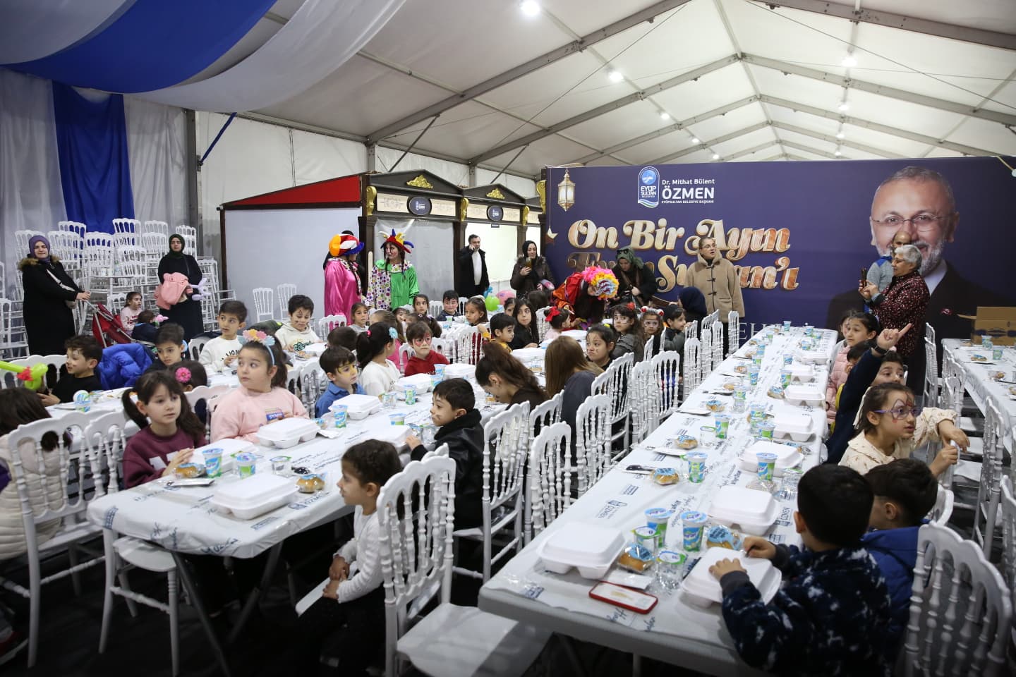 Eyüpsultan'da Ramazan boyunca çocuklara özel etkinlikler yoğun ilgi gördü