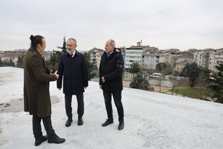 Yeşilpınar ÇEM yükseliyor