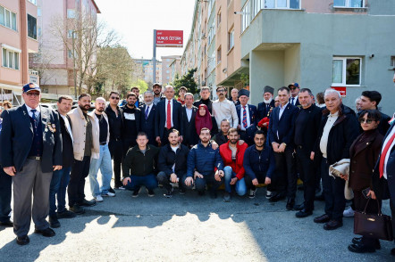 Şehidimizin ismi Eyüpsultan'da yaşayacak