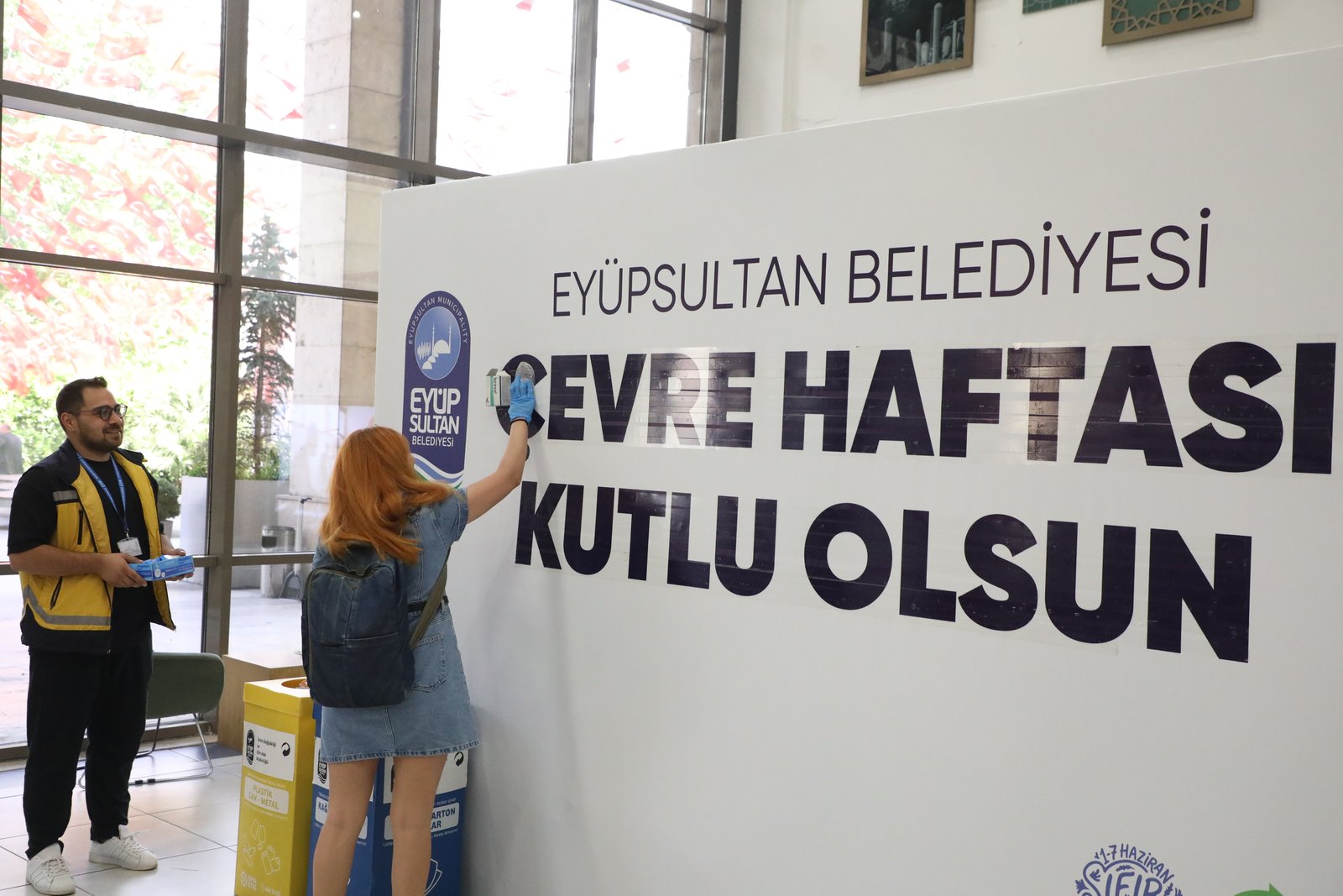 Eyüpsultan'da “Çevre Haftası” etkinlikleri düzenleniyor Eyüpsultan'da “Çevre Haftası” etkinlikleri düzenleniyor