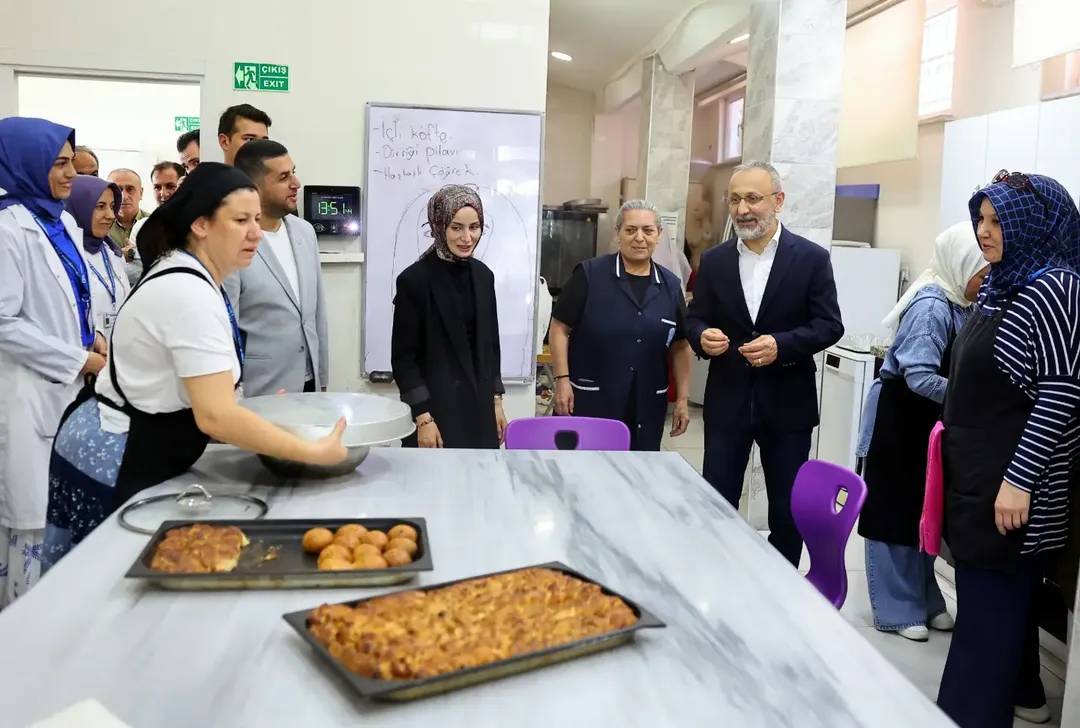 Başkan Özmen'den ESMEK ziyareti