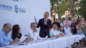 Rami Bir Nefes Parkı'nda Mahalle Buluşması