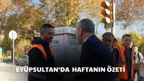 Bu hafta Eyüpsultan'da…