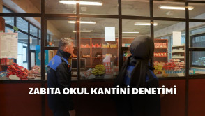 Zabıta Müdürlüğü ekiplerimiz, ilçemizdeki okul kantinlerinde denetim gerçekleştirdi