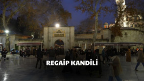  Regaip Kandilini Eyüpsultan Camii'nde komşularımızla bir araya gelerek ikramlarımızı paylaştık