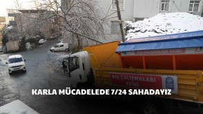 Yeni yılın ilk saatlerinden itibaren komşularımızın güvenliği için sahadayız.