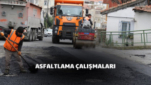 Asfaltlama çalışmalarıyla yollarımızı yenileyerek, mahallelerimizin yaşam kalitesini artırıyoruz