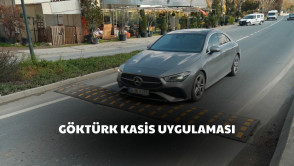 Göktürk İstanbul Caddesi'nde kasis uygulaması gerçekleştirdik